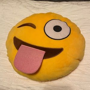 Emoji pillow